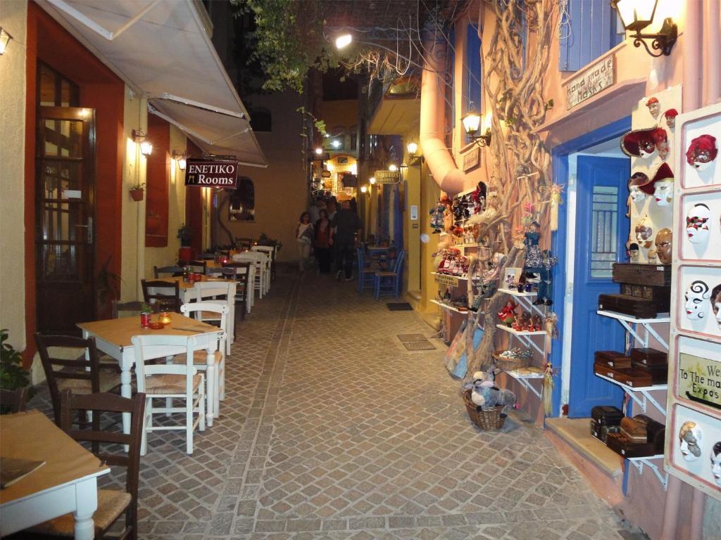 Enetiko Rooms Chania  Exterior foto