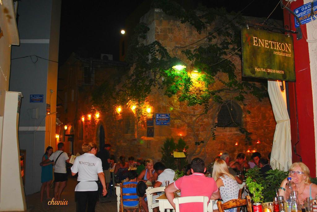 Enetiko Rooms Chania  Exterior foto
